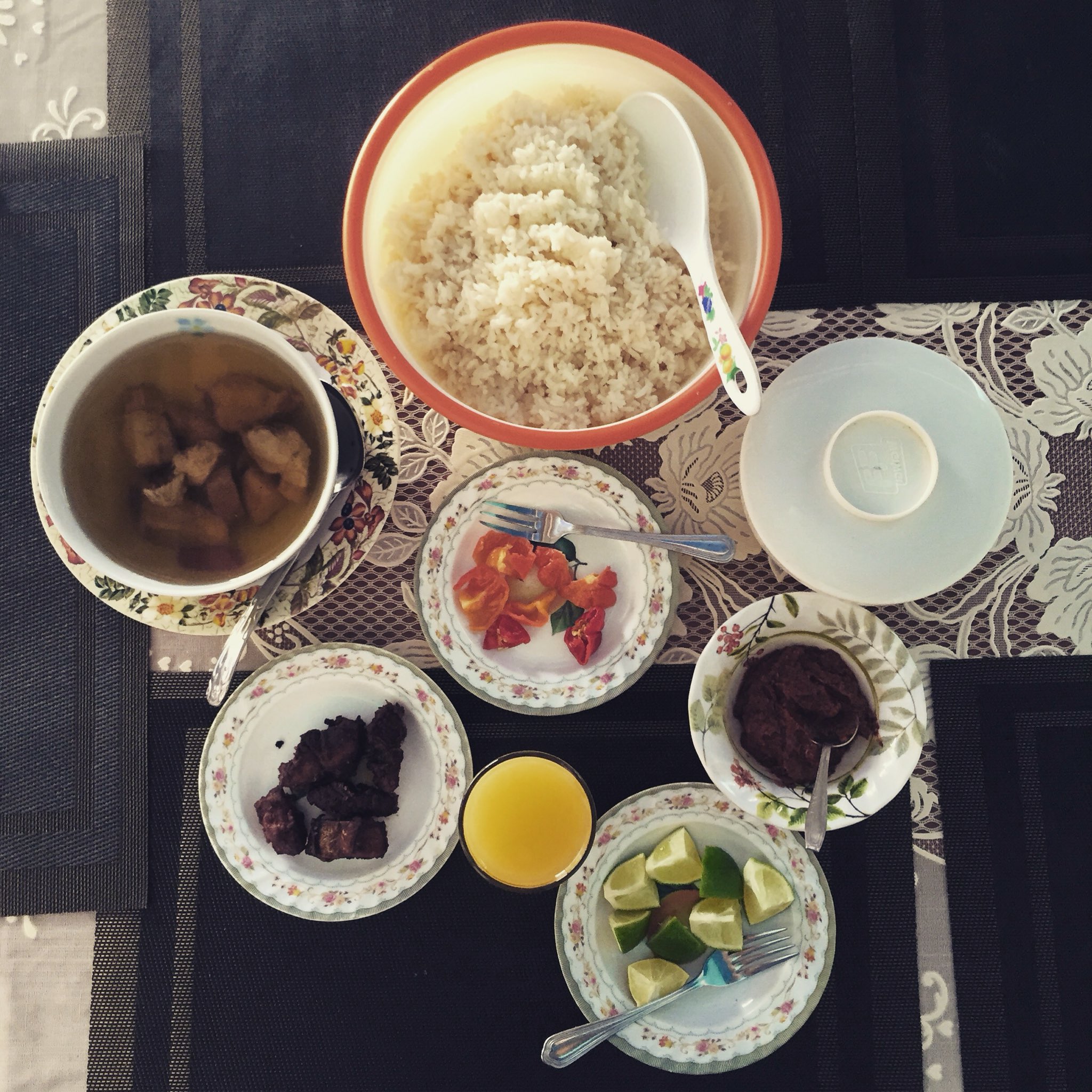 Let them eat Basmati