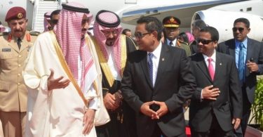 Saudi King and President Yameen