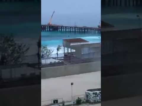 Baby Tornado in Male’ , Maldives
