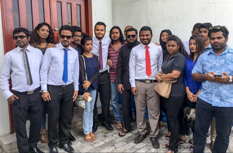 Raajje TV Staff