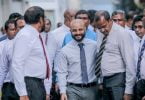Faris and Gasim with MDP members