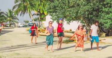 Guests at Keyodhoo