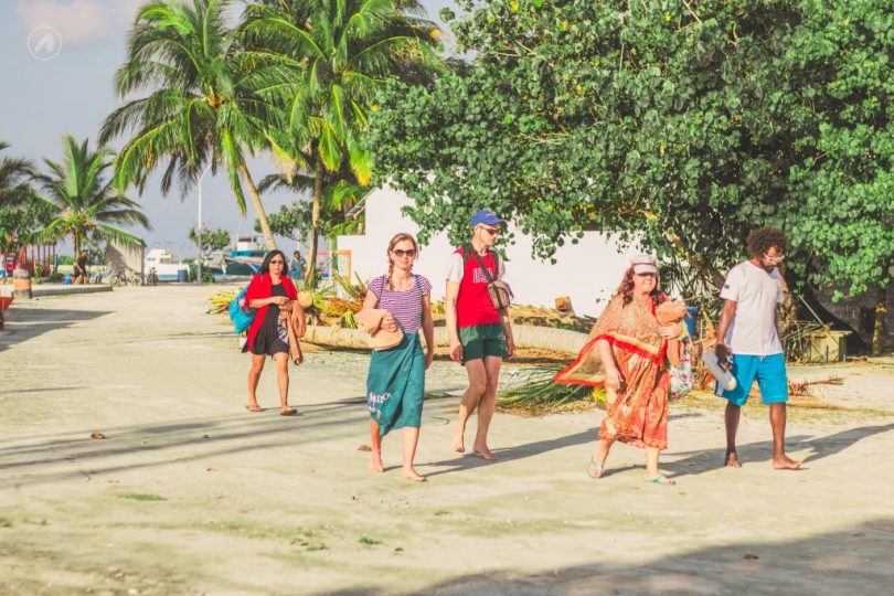 Guests at Keyodhoo