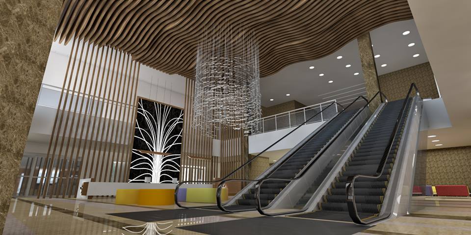 lobby tree top hospital