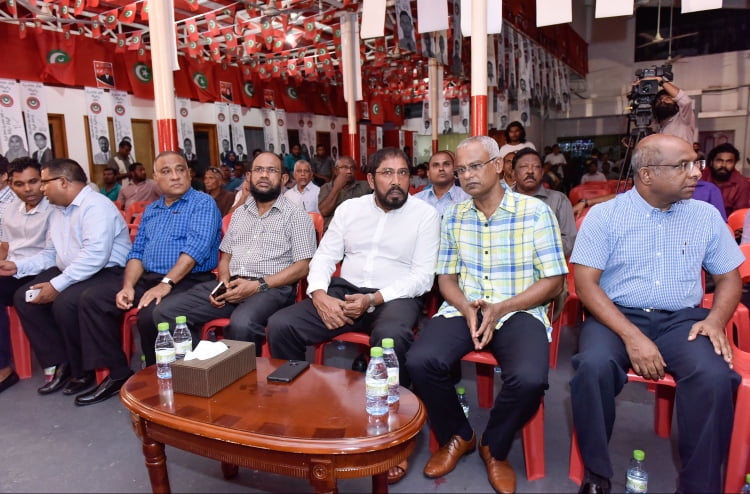 Opposition leaders