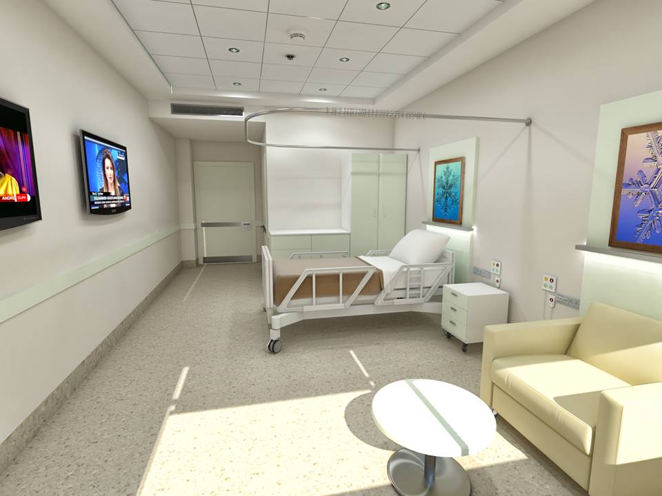 room tree top hospital
