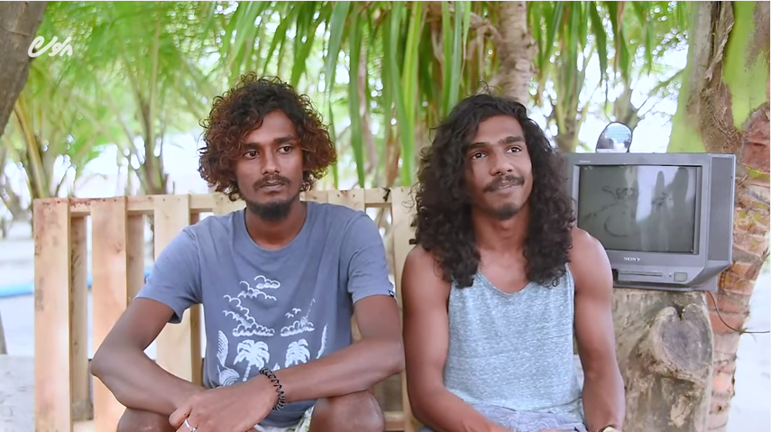 Surfers in Male