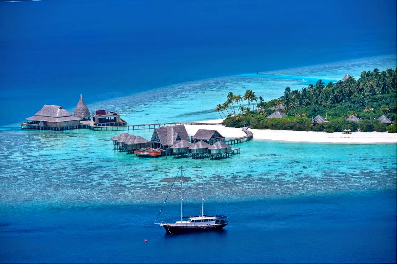 Anantara Kihavah Maldives Villas