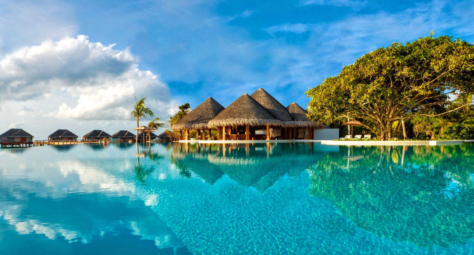 Pool, Dusit Thani Maldives 2