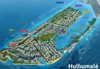 Hulhumalé with planned phase 2