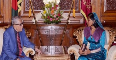 Ambassador of Maldives to Bangladesh presents Letter of Credence - Photo: Foreign Ministry