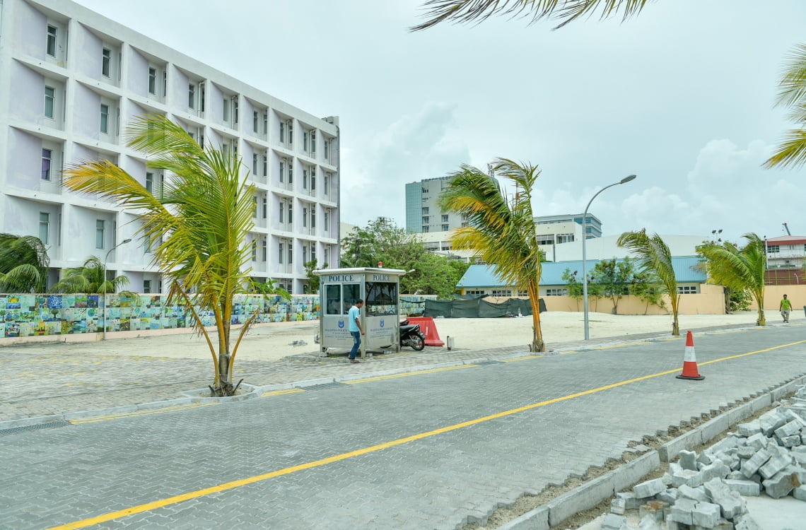 Empty land area near Rasfannu