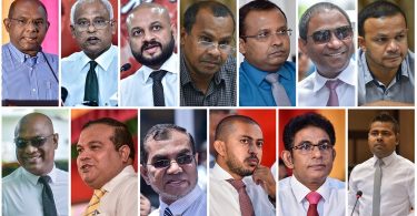 Composite image of the opposition lawmakers currently facing criminal trials. IMAGE/MIHAARU