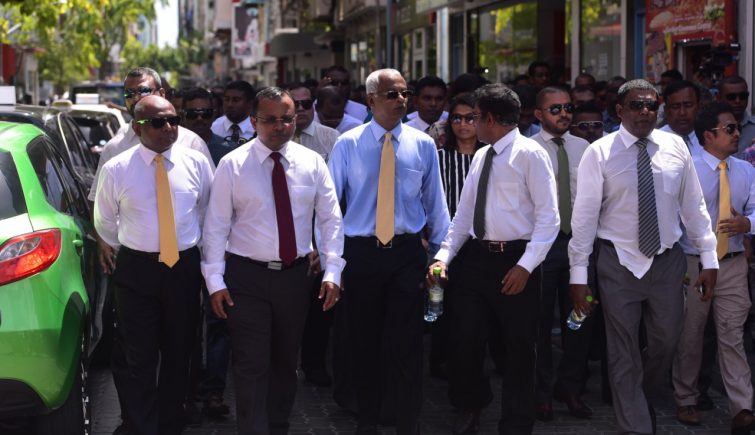 24 july MPs forced entry to Parlaiment