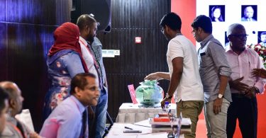 During BML's annual general meeting, 2017. PHOTO / MIHAARU