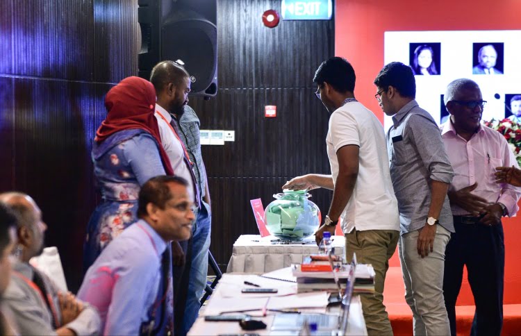 During BML's annual general meeting, 2017. PHOTO / MIHAARU