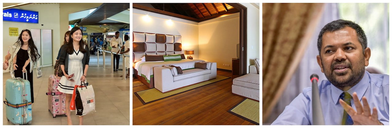 Bed numbers up, tourist arrivals stagnant