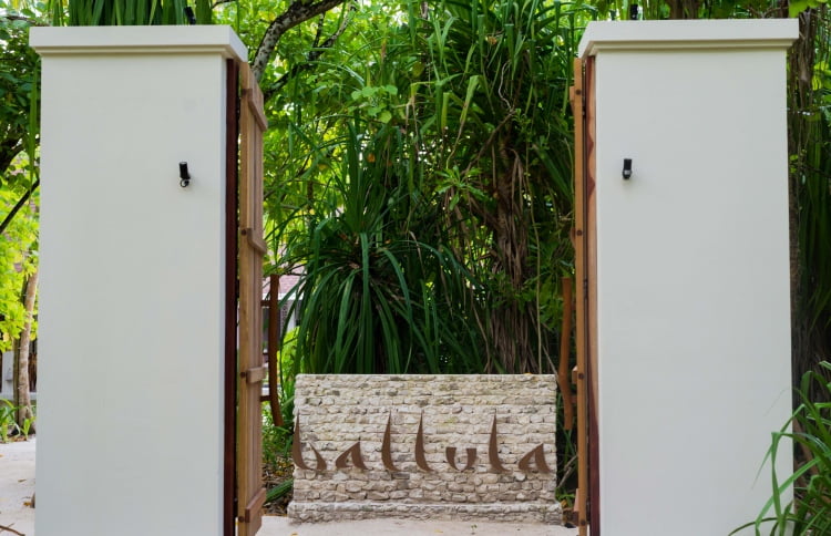 Dhigali maldives - batuta restaurant