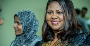 Former governor of MMA Dr Azeema Adam