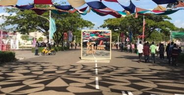 Entrance of the Art Festival