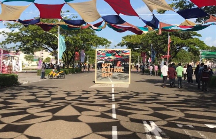 Entrance of the Art Festival