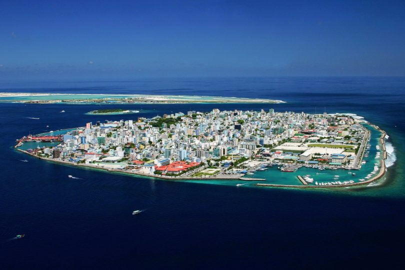 Malé city. Photo credit: Shahee Ilyas