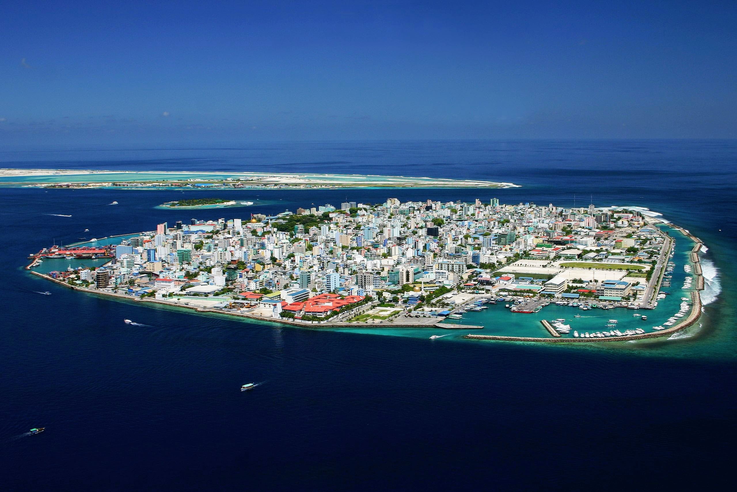 Malé city. Photo credit: Shahee Ilyas