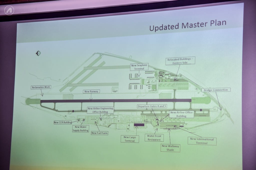Master plan for VIA new terminal