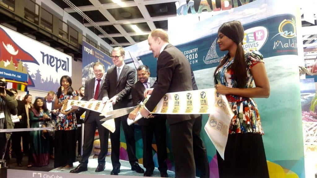 Opening ceremony - ITB Berlin fair 2017