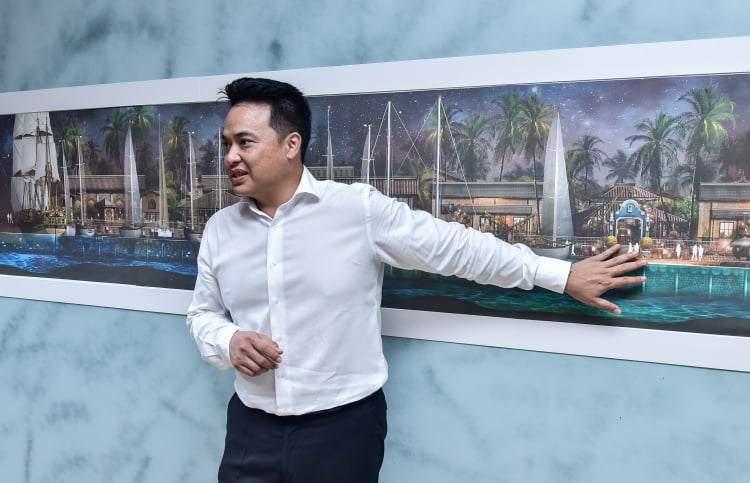 Photo gallery of proposed resorts