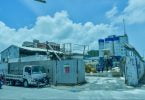 The State Trading Organisation (STO)’s ready-mix concrete factory used to be, which is up for sale --