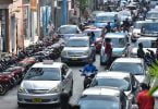 Traffic in Male': A Chinese construction company was ordered to pay up to MVR 480,000 in fines for damaging a taxi amidst construction. PHOTO / MIHAARU