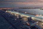 Render of New VIA with bridge connecting to Male