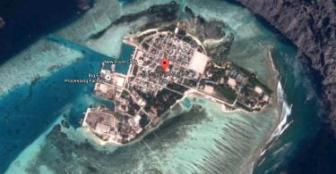 Satellite image of K. Himmafushi