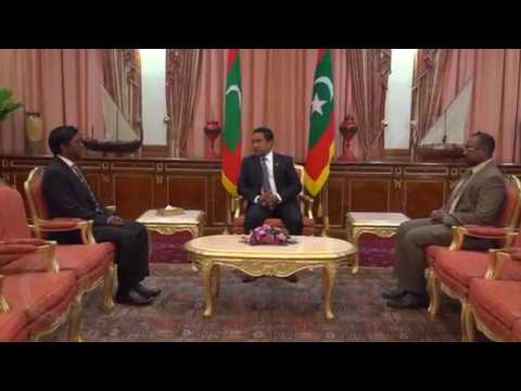 President appoints Ahmed Naseer as the Governor of Maldives Monetary Authority