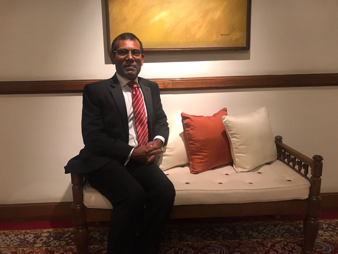 You Have to Be Blind Not to Read the Signs: Ex-Maldives President Mohamed Nasheed – The Wire