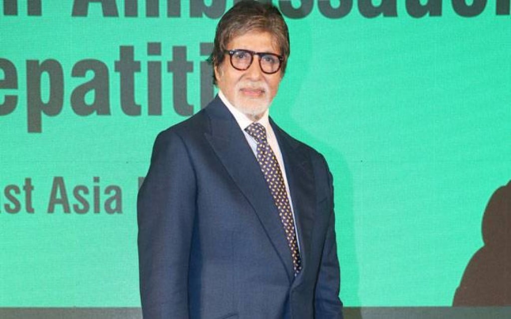 Superstar Amitabh Bachchan to visit Maldives for WHO meeting