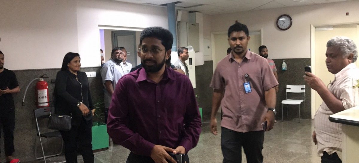 President’s envoys visit Gasim in hospital