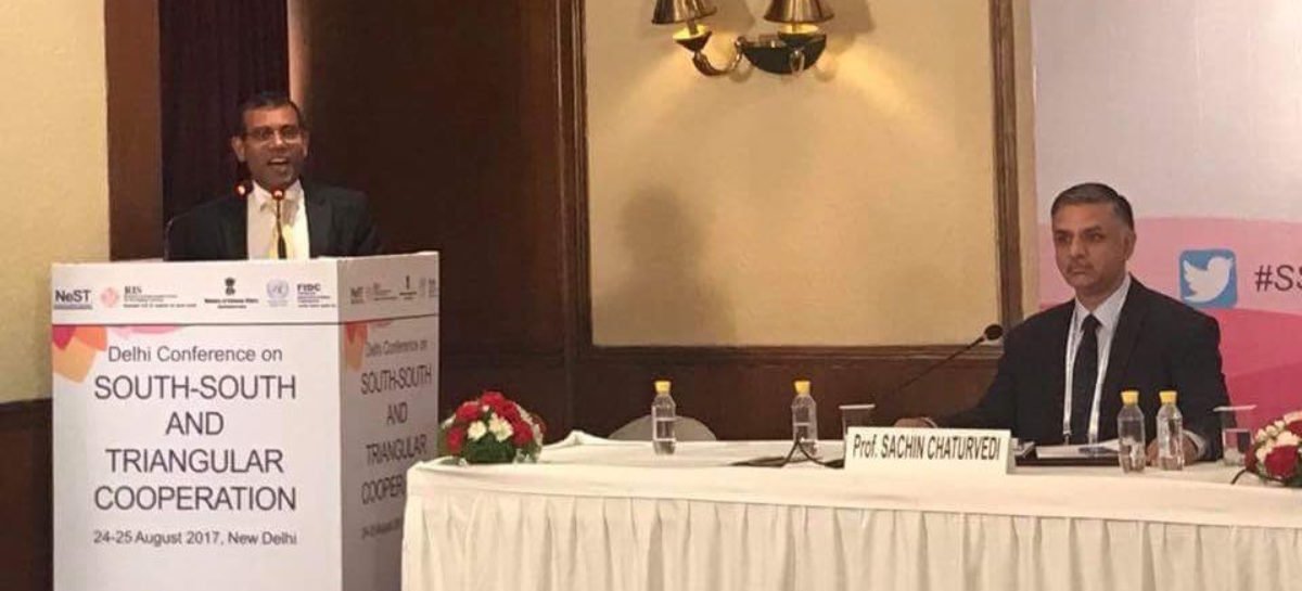 India visit a signal from Delhi to Maldives, says Nasheed