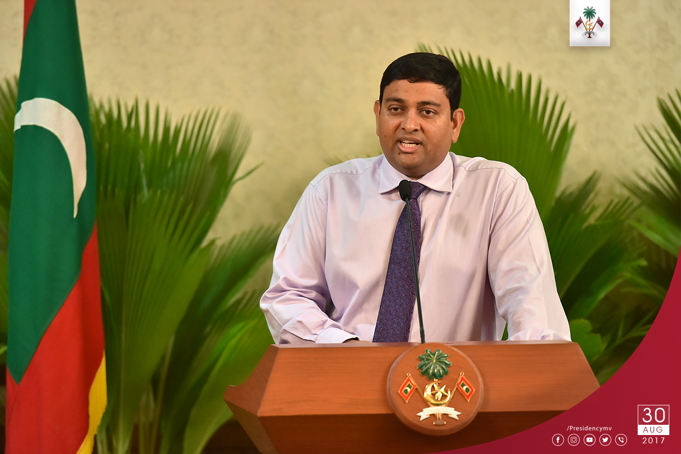 Party Talks Chair Calls for Re-engagement  – Press Releases