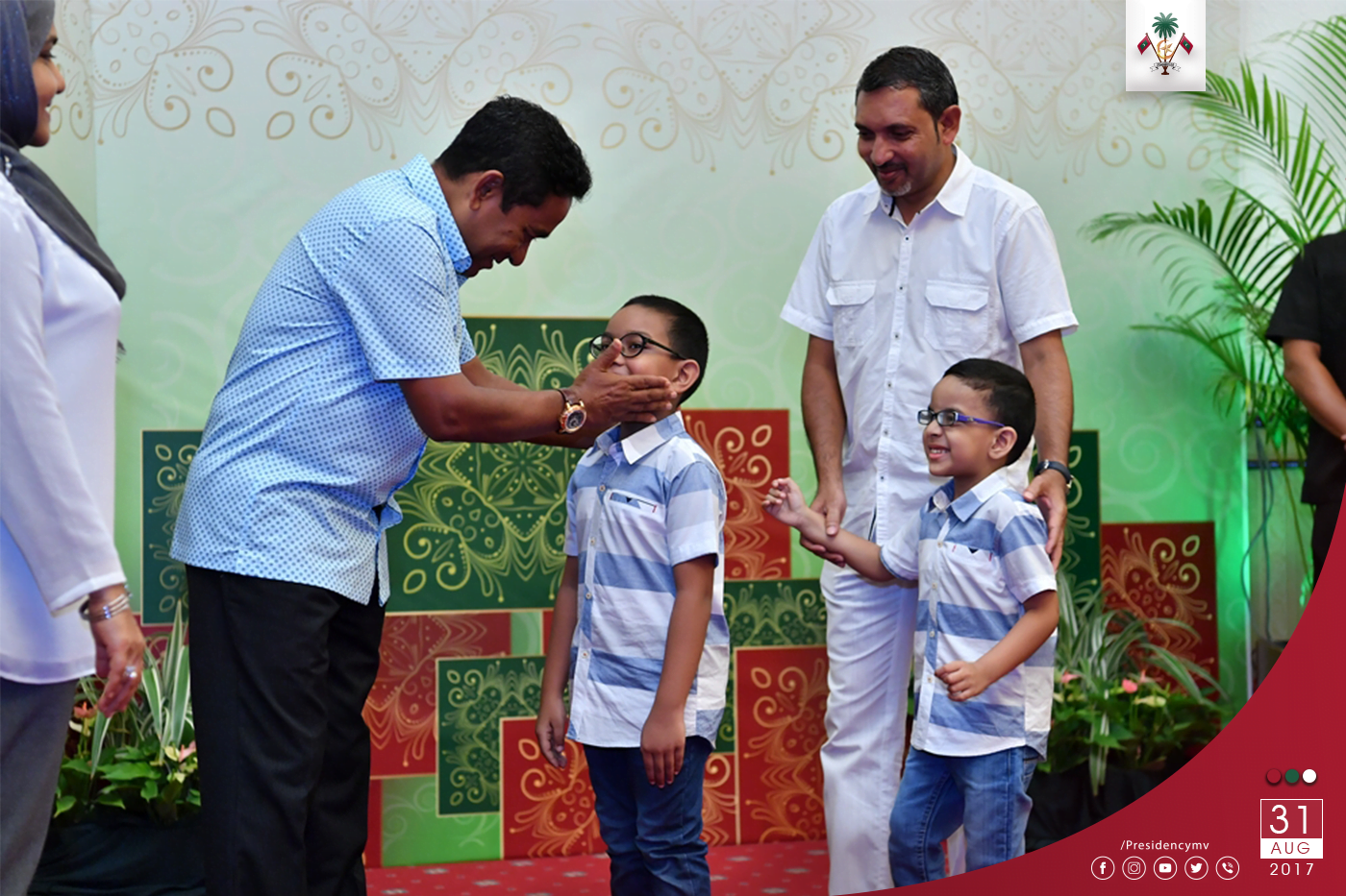 President Appeals to Embrace True Spirit of Eid-ul-Al’haa – Press Releases