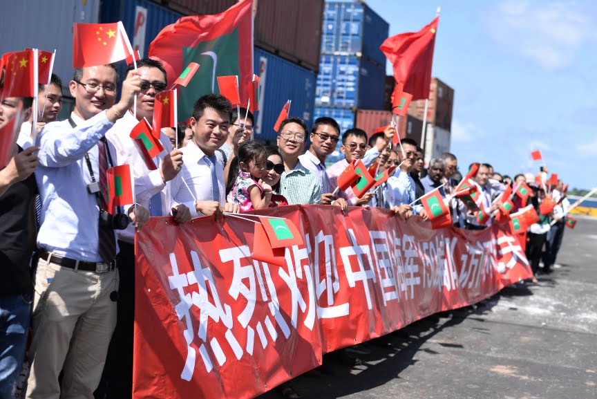 3 Chinese navy ships in Maldives on peace mission