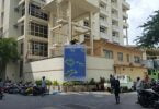 FEN Building which houses MWSC in Male City. PHOTO/MIHAARU