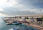 proposed new terminal with Passenger jetties