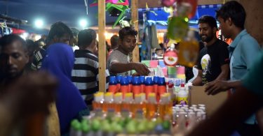 From the night market that was held in Male in 2016. PHOTO/MIHAARU