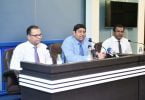 The state representatives at a previous all-party meeting. FILE PHOTO/MIHAARU