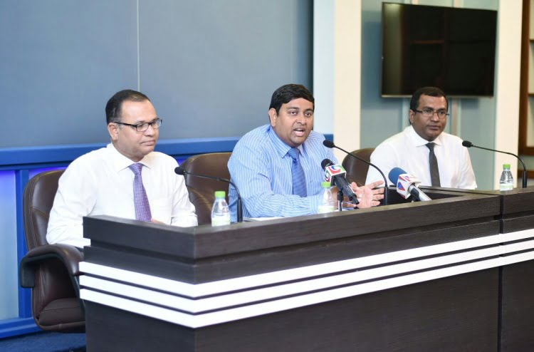 The state representatives at a previous all-party meeting. FILE PHOTO/MIHAARU