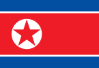 FLAG OF NORTH KOREA