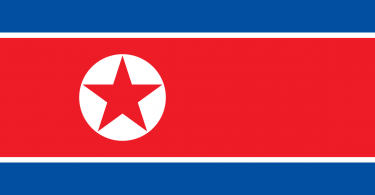 FLAG OF NORTH KOREA