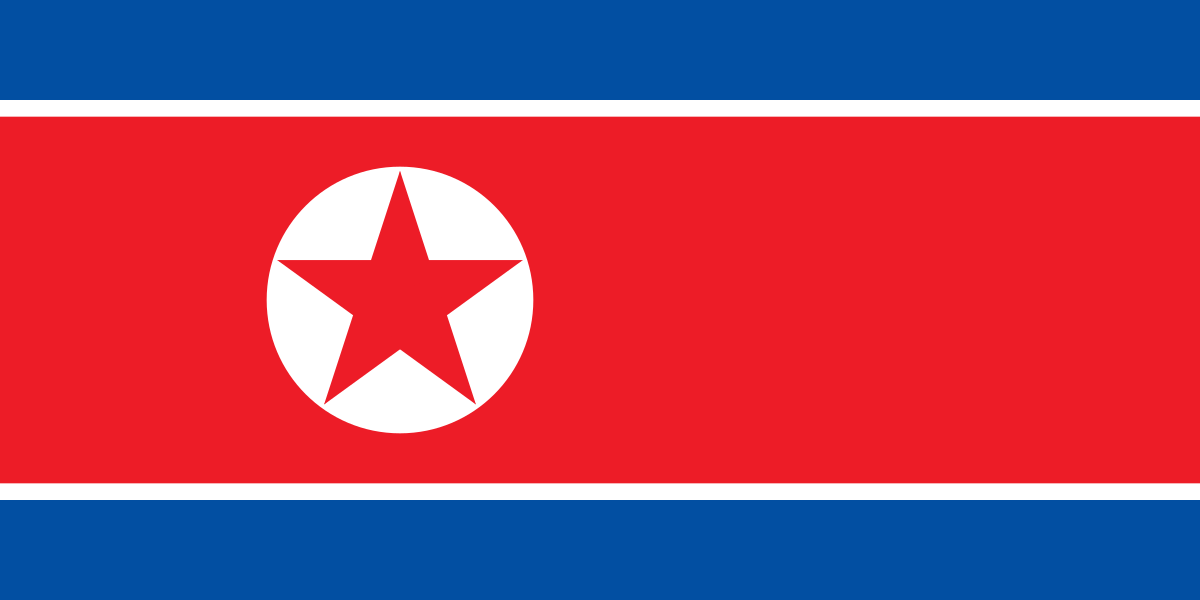 FLAG OF NORTH KOREA
